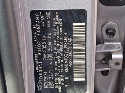 2025 Hyundai ELANTRA SEL Sport IVT