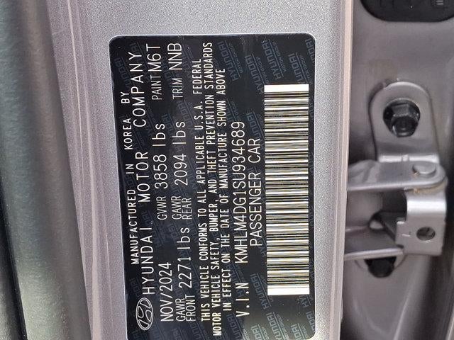 2025 Hyundai ELANTRA SEL Sport IVT