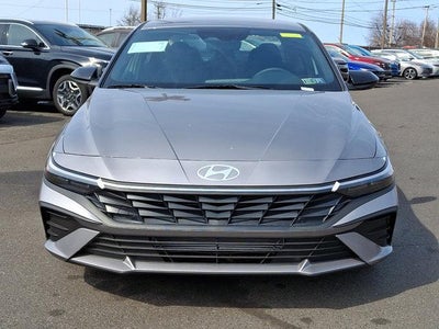 2025 Hyundai ELANTRA SEL Sport IVT