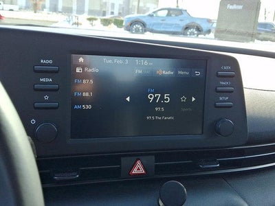 2025 Hyundai ELANTRA SEL Sport IVT