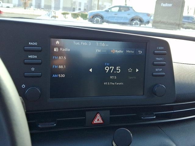 2025 Hyundai ELANTRA SEL Sport IVT