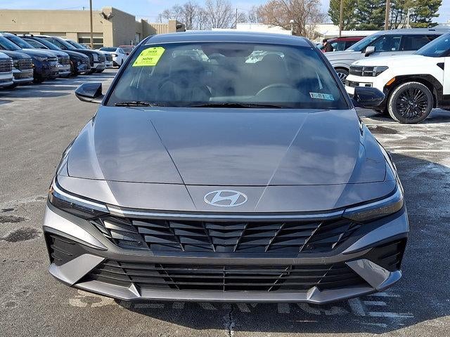 2025 Hyundai ELANTRA SEL Sport IVT