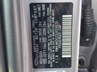 2025 Hyundai ELANTRA SEL Sport IVT