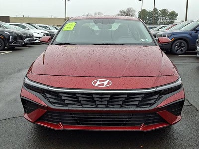 2024 Hyundai ELANTRA SEL IVT