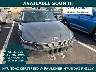 2024 Hyundai ELANTRA SEL IVT