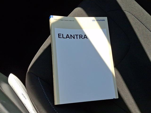 2024 Hyundai ELANTRA SEL IVT