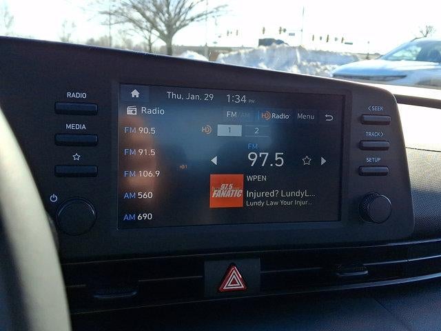 2025 Hyundai ELANTRA SEL Sport IVT