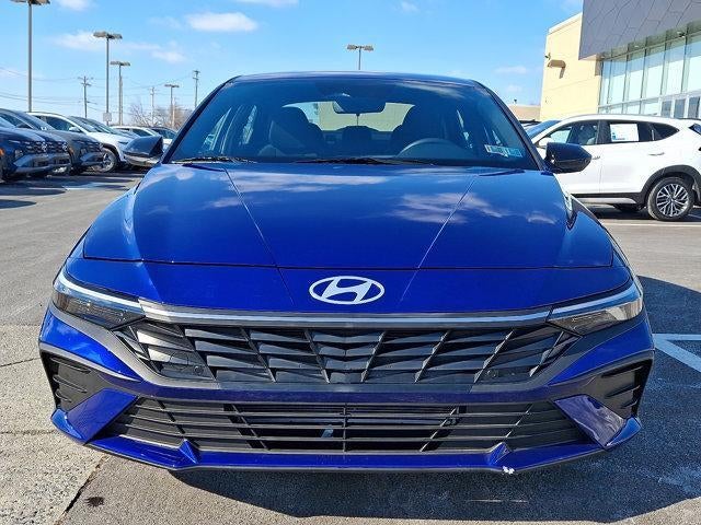 2025 Hyundai ELANTRA SEL Sport IVT