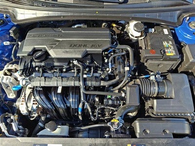 2025 Hyundai ELANTRA SEL Sport IVT