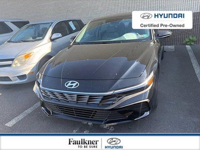 2026 Hyundai ELANTRA SEL Sport Sedan