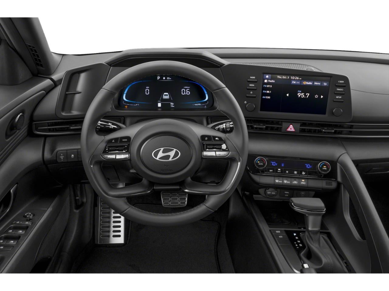 2026 Hyundai ELANTRA SEL Sport Sedan