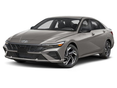 2026 Hyundai ELANTRA SEL Sport Sedan