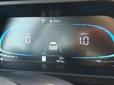 2025 Hyundai ELANTRA SEL Sport IVT