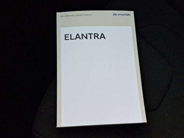 2025 Hyundai ELANTRA SEL Sport IVT