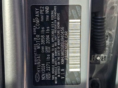 2025 Hyundai ELANTRA SEL Sport IVT