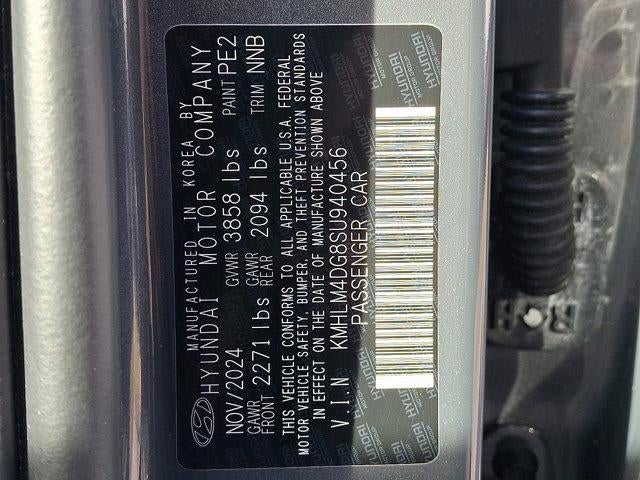 2025 Hyundai ELANTRA SEL Sport IVT