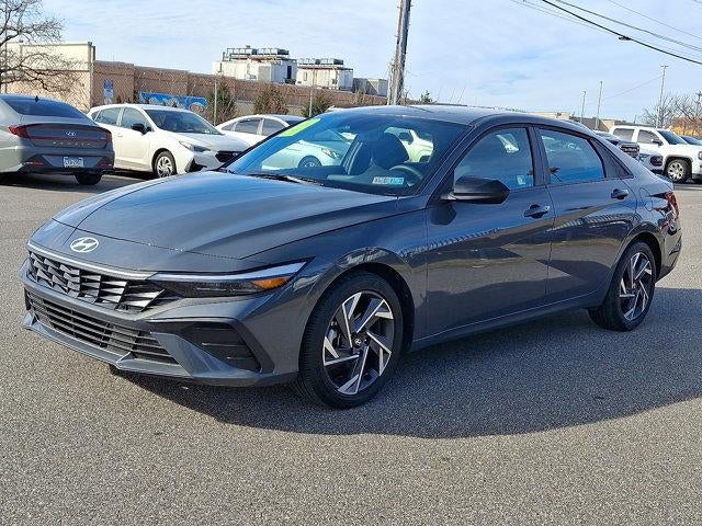 2025 Hyundai ELANTRA SEL Sport IVT