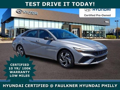 2025 Hyundai ELANTRA SEL Sport IVT