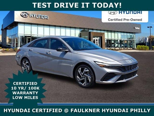 2025 Hyundai ELANTRA SEL Sport IVT