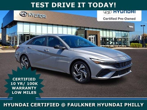 2025 Hyundai ELANTRA SEL Sport IVT