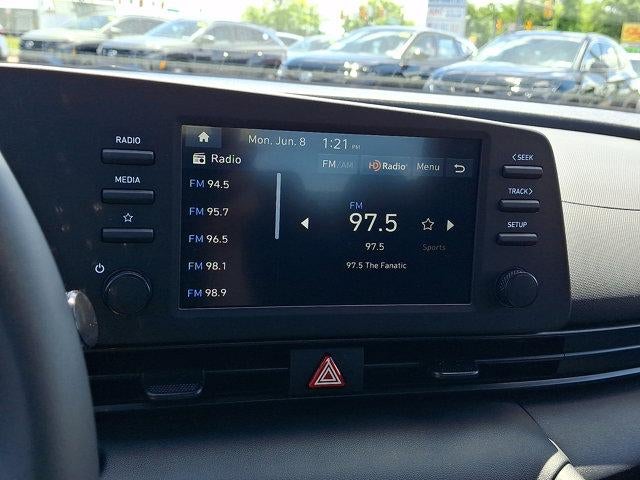 2025 Hyundai ELANTRA SEL Sport IVT