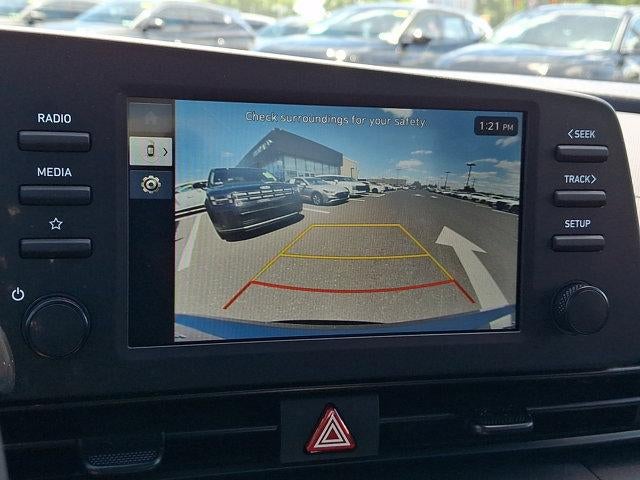 2025 Hyundai ELANTRA SEL Sport IVT