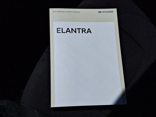 2025 Hyundai ELANTRA SEL Sport IVT