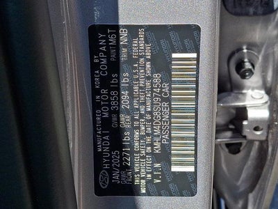2025 Hyundai ELANTRA SEL Sport IVT