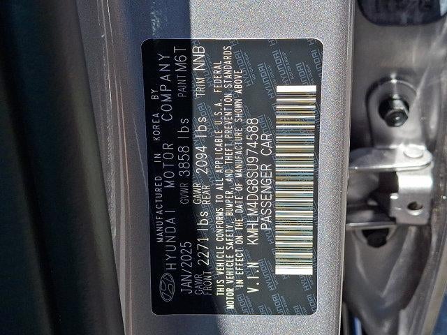 2025 Hyundai ELANTRA SEL Sport IVT