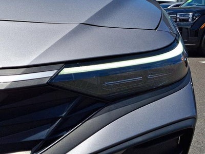 2025 Hyundai ELANTRA SEL Sport IVT