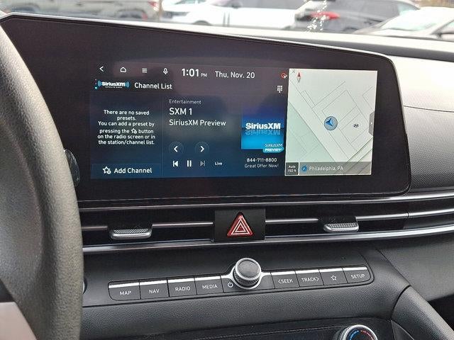 2024 Hyundai ELANTRA SEL IVT