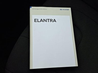 2024 Hyundai ELANTRA SEL IVT