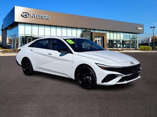 2026 Hyundai ELANTRA SEL Sport Sedan