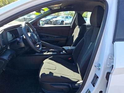 2026 Hyundai ELANTRA SEL Sport Sedan