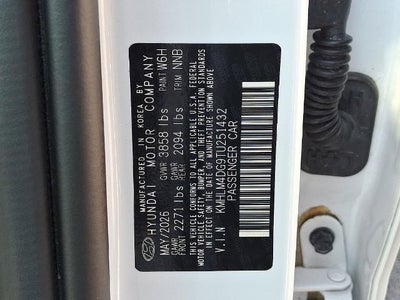 2026 Hyundai ELANTRA SEL Sport Sedan
