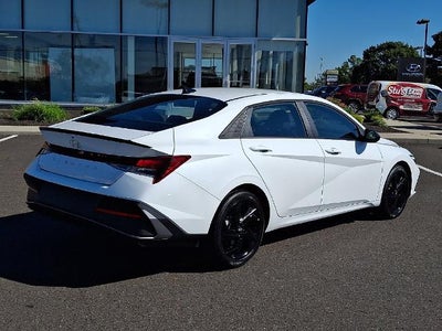 2026 Hyundai ELANTRA SEL Sport Sedan