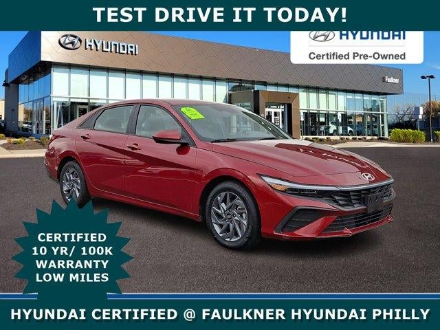 2024 Hyundai ELANTRA SEL IVT