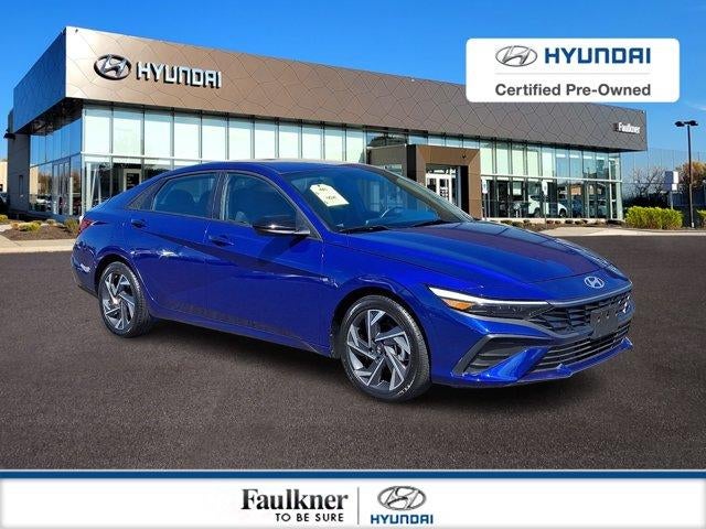 2025 Hyundai ELANTRA Hybrid SEL Sport DCT