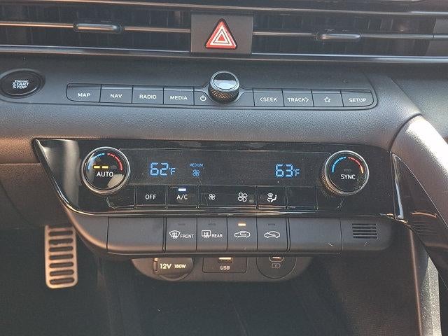 2025 Hyundai ELANTRA Hybrid SEL Sport DCT