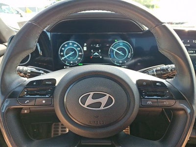 2025 Hyundai ELANTRA Hybrid SEL Sport DCT