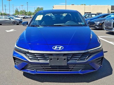 2025 Hyundai ELANTRA Hybrid SEL Sport DCT