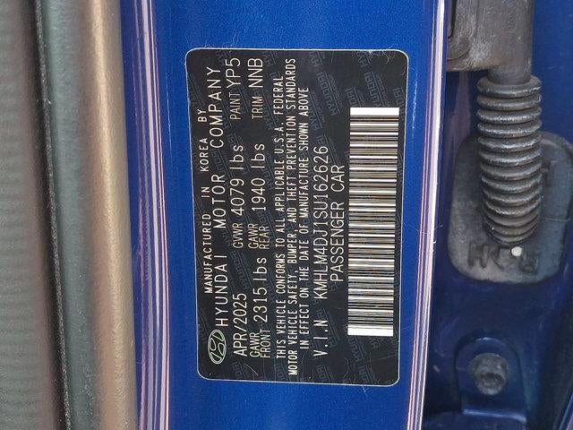 2025 Hyundai ELANTRA HYBRID SEL Sport DCT