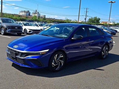2025 Hyundai ELANTRA Hybrid SEL Sport DCT