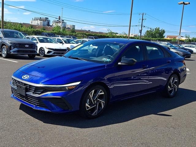 2025 Hyundai ELANTRA Hybrid SEL Sport DCT