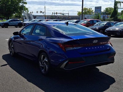 2025 Hyundai ELANTRA Hybrid SEL Sport DCT