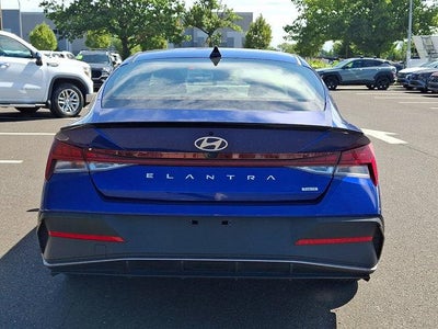 2025 Hyundai ELANTRA Hybrid SEL Sport DCT