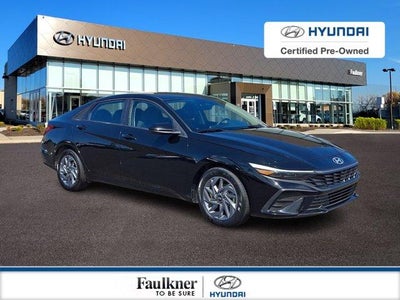 2025 Hyundai ELANTRA Hybrid Blue DCT