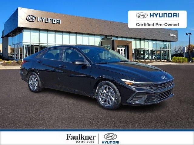 2025 Hyundai ELANTRA Hybrid Blue DCT