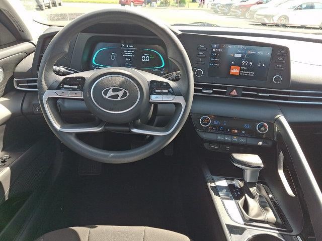 2025 Hyundai ELANTRA Hybrid Blue DCT