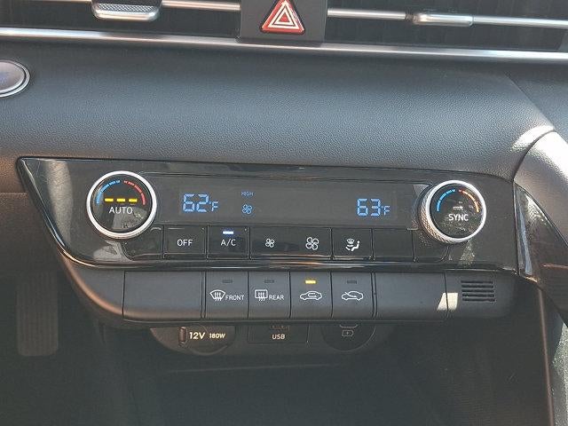 2025 Hyundai ELANTRA Hybrid Blue DCT